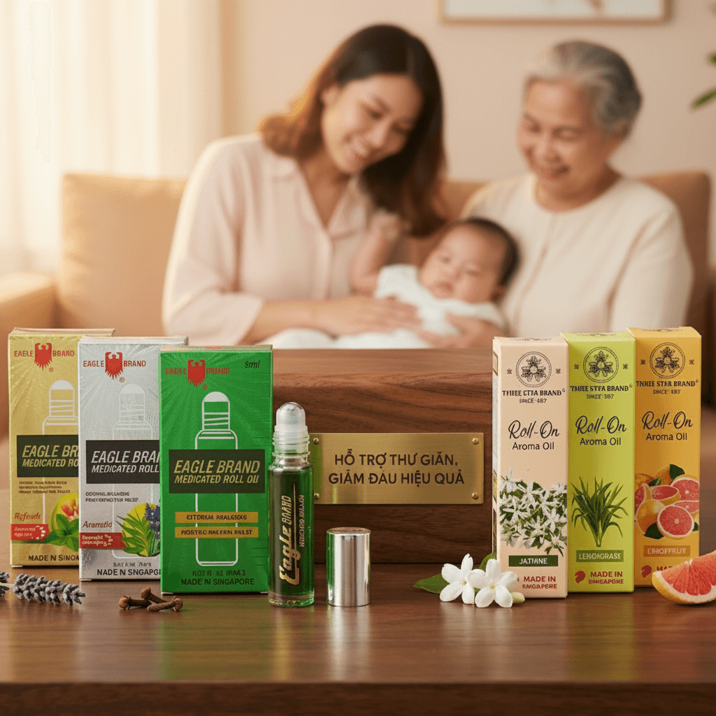 Sản phẩm SamCare và người bạn đồng hành