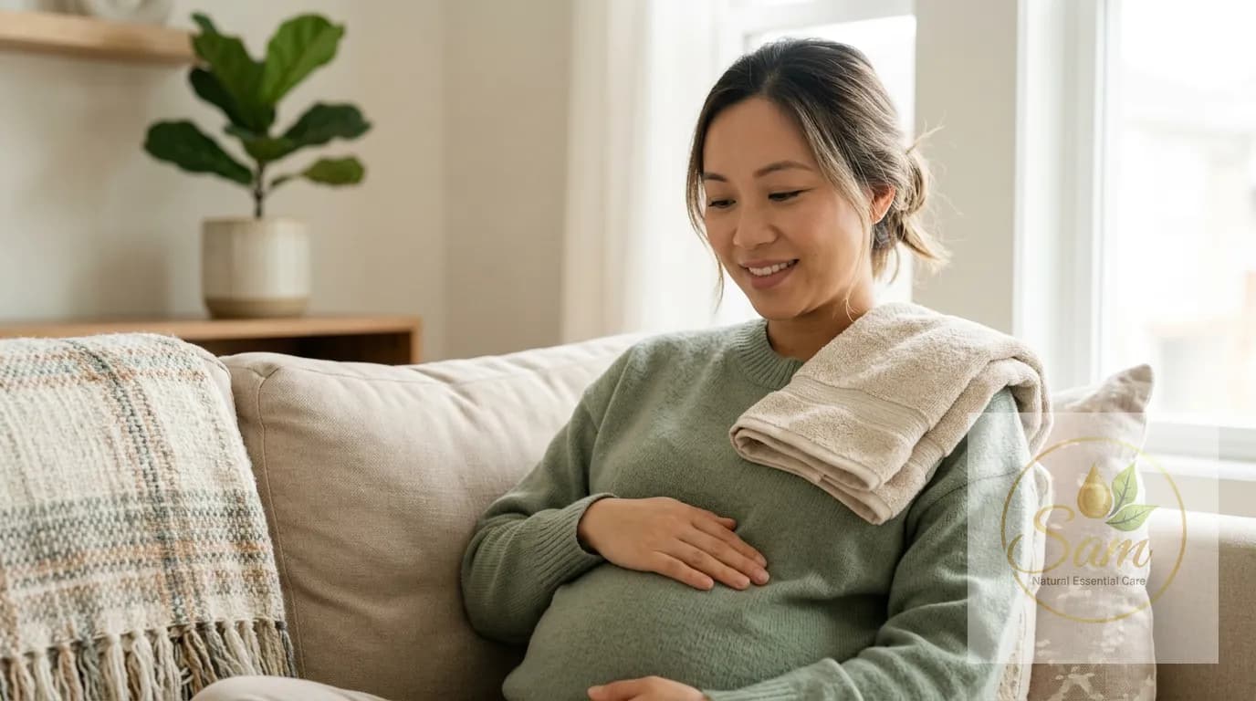 Bà bầu có cạo gió được không? Vùng cần tránh và cách làm dịu an toàn