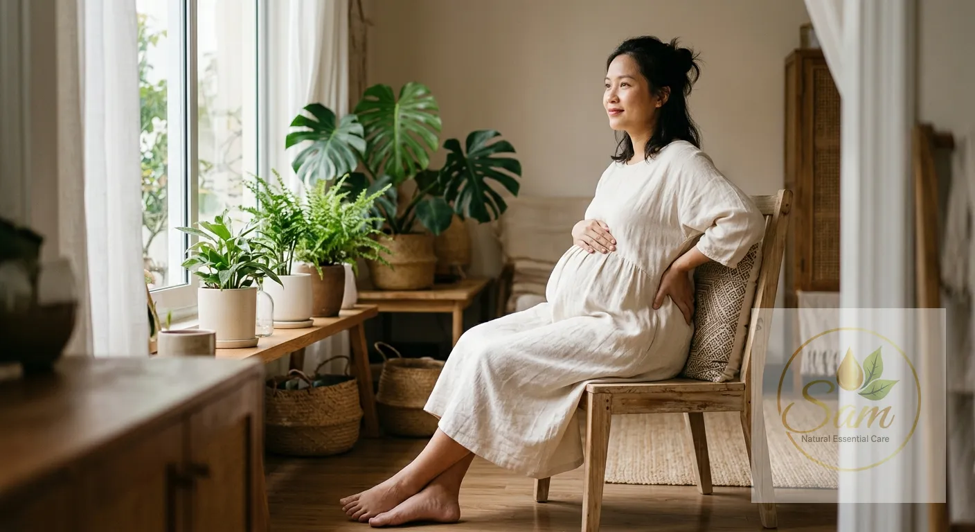 Bà bầu có dán cao dán giảm đau được không?