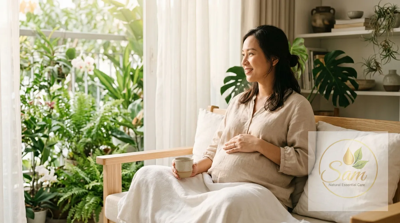 Bà bầu có dùng được dầu gió dạng lăn không?