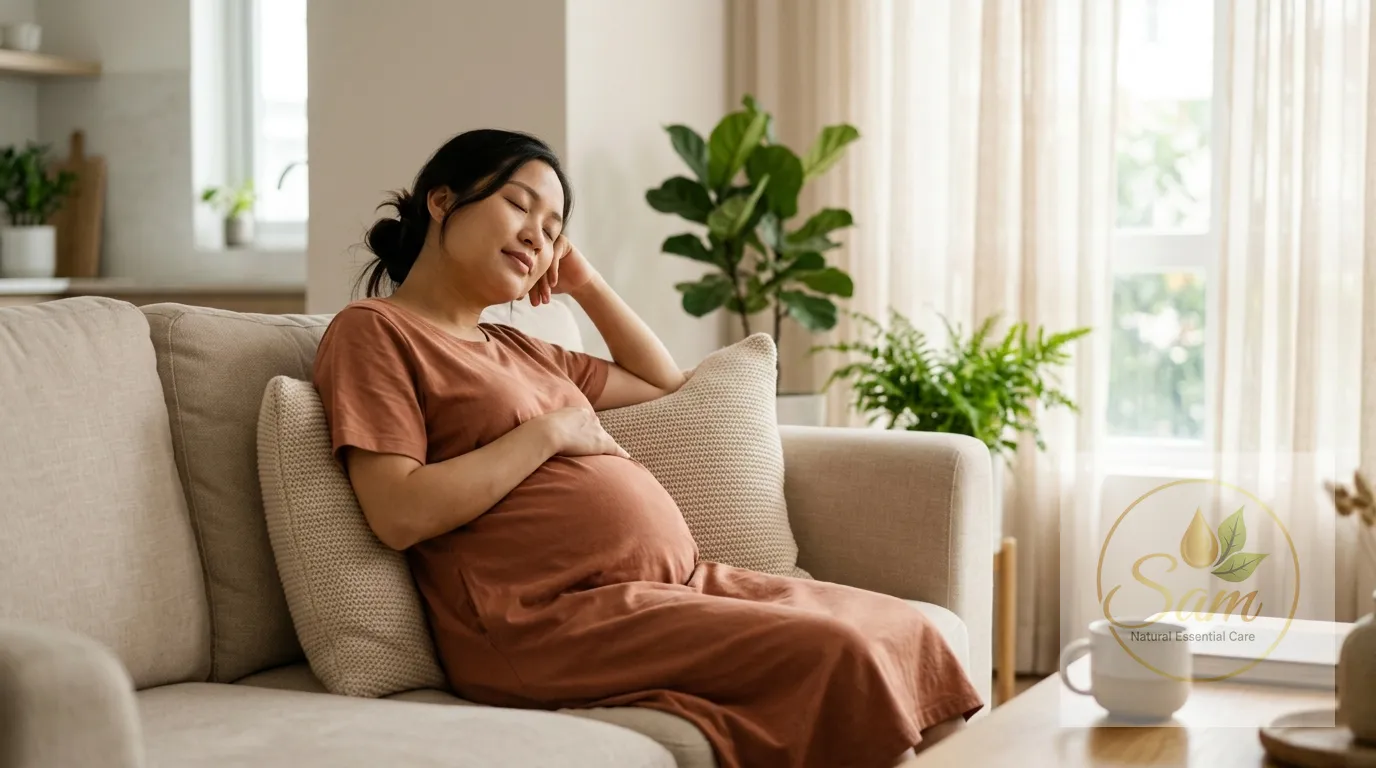 Bà bầu có dùng được ống hít thông mũi không?