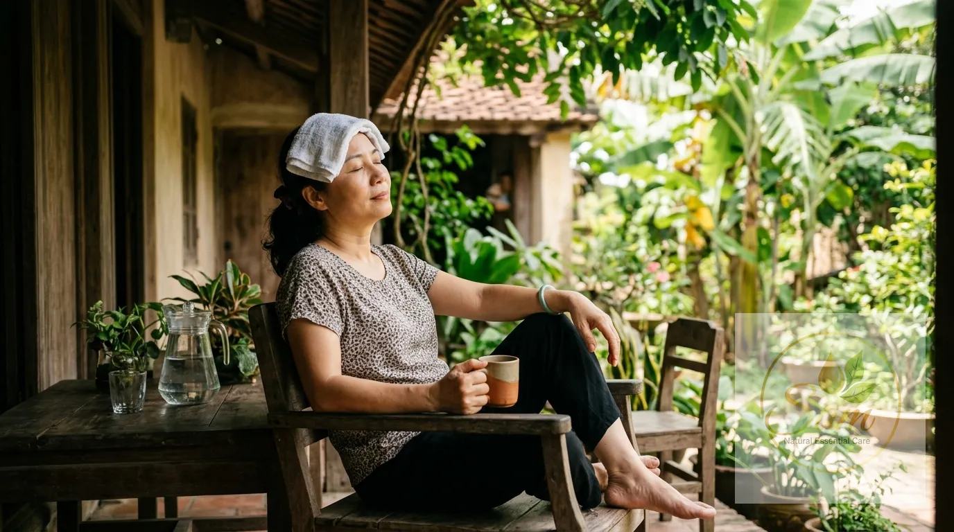 Bị say nắng có nên bôi dầu gió không? Cách dùng đúng và dấu hiệu phải dừng lại