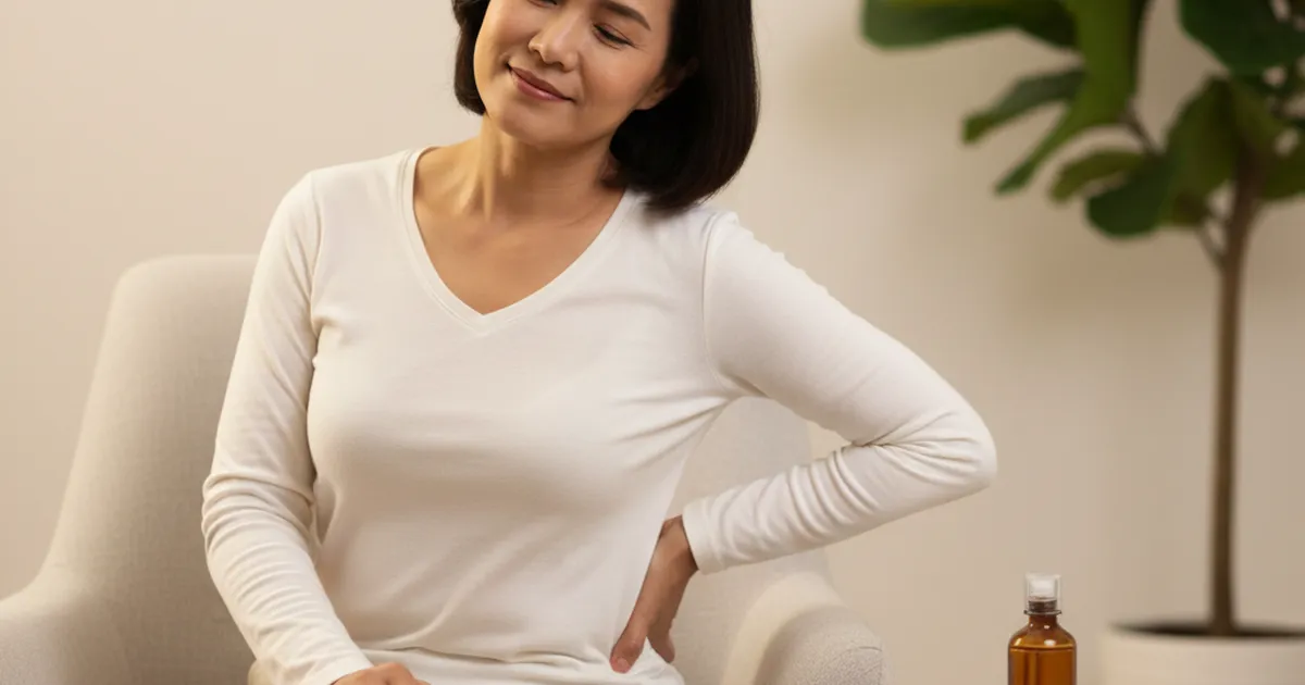 Cách Giảm Đau Lưng Tại Nhà Bằng Xoa Bóp Với Dầu Nóng