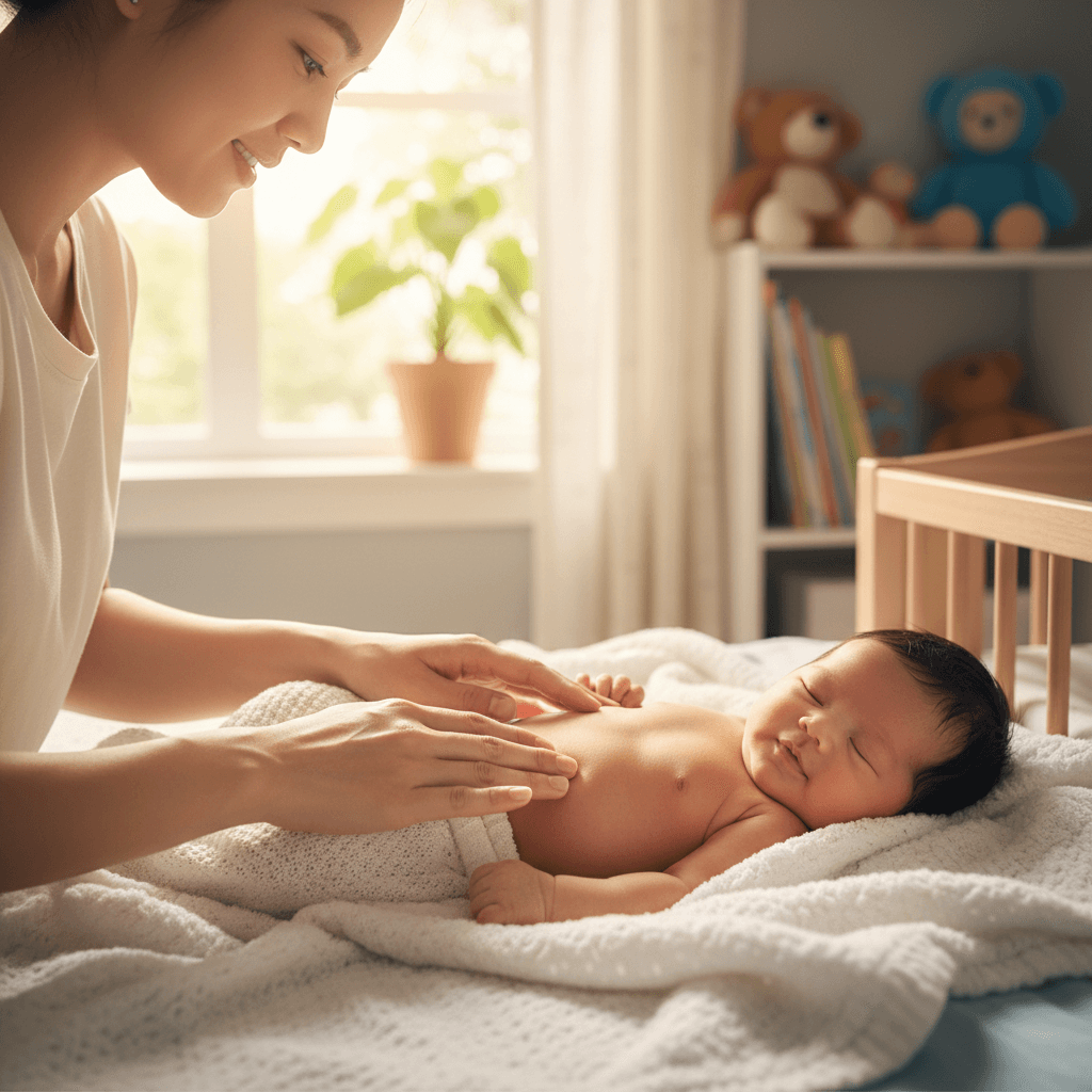 Cách Trị Đầy Hơi Cho Bé: Hướng Dẫn Toàn Diện Cho Mẹ Bỉm