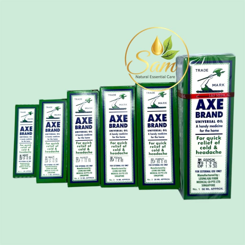 Dầu cây búa là dầu gì? Giải mã cái tên Axe Brand Singapore
