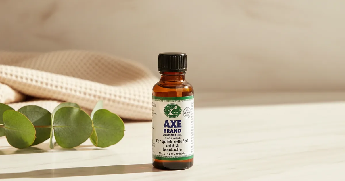 Dầu gió Axe 28ml mua ở đâu uy tín? Sam hướng dẫn chọn đúng hàng Singapore