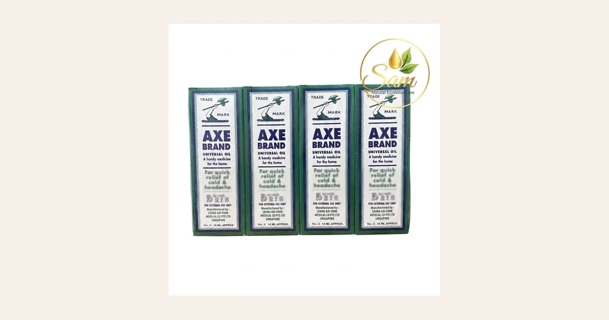 Dầu gió Axe có dùng cho bé được không? Hướng dẫn an toàn theo độ tuổi
