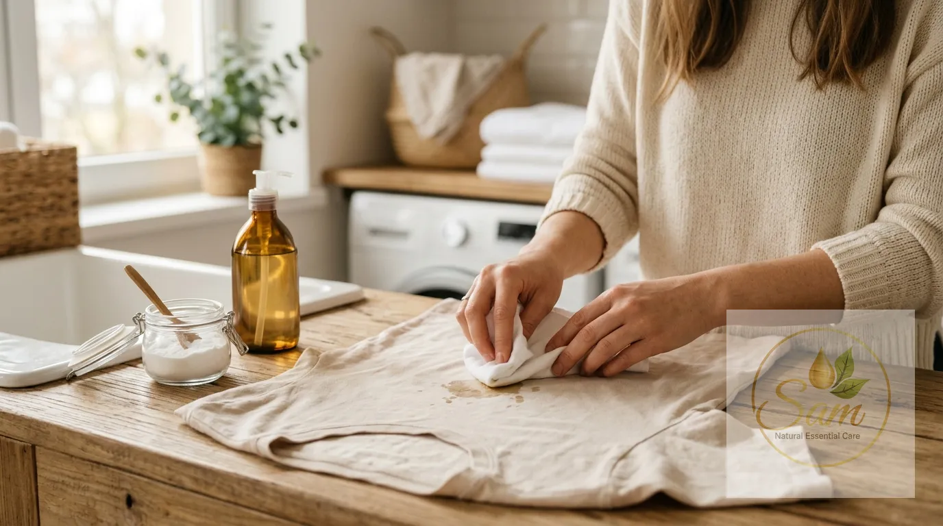 Dầu gió dính vào quần áo phải làm sao? Cách xử lý vết dầu và mùi