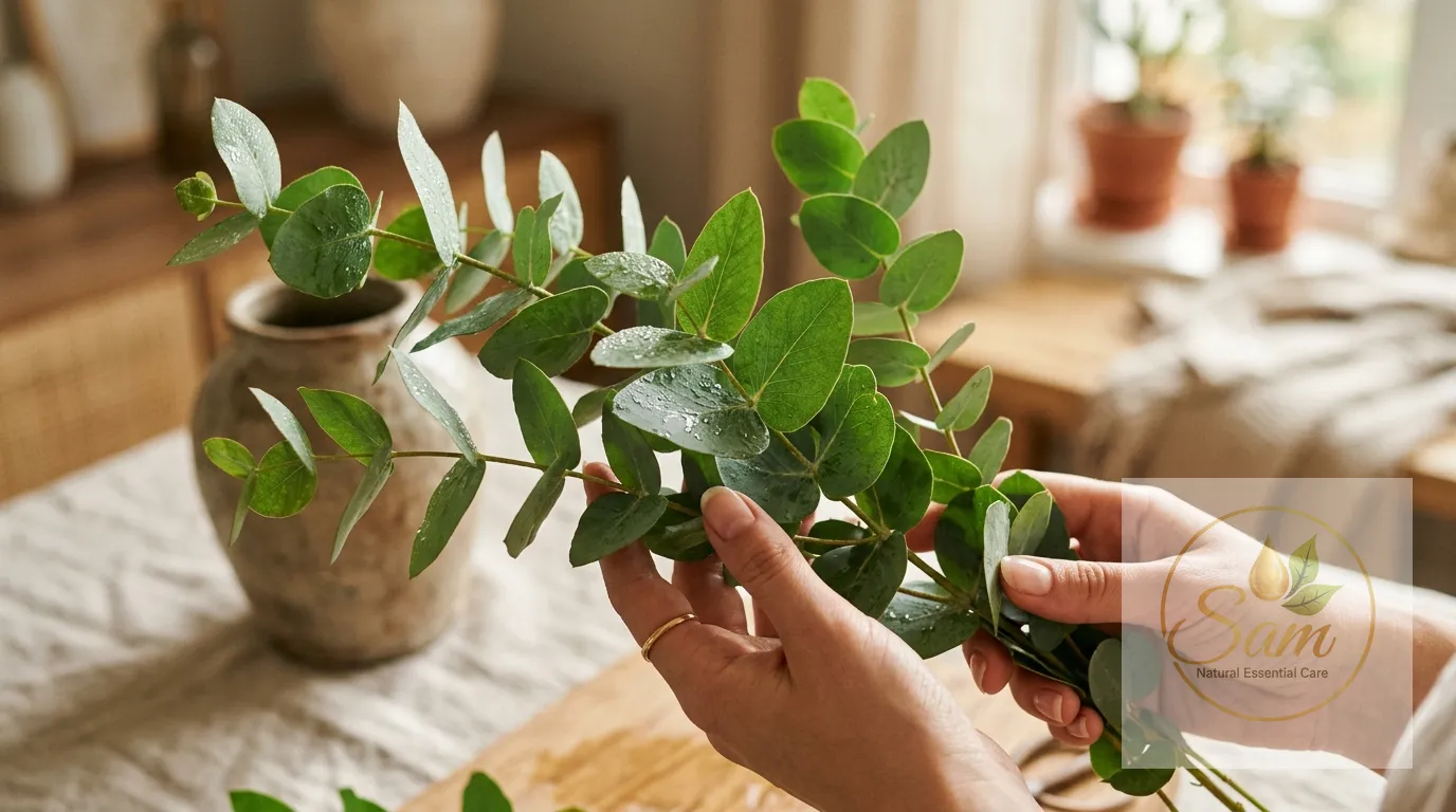 Dầu khuynh diệp làm từ cây gì? Nguồn gốc và cách chiết xuất tinh dầu