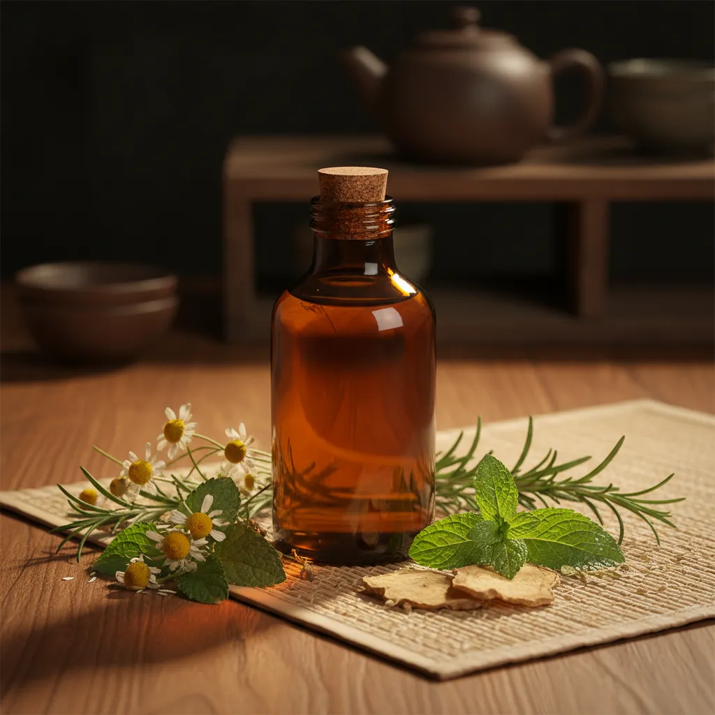 Dầu Thảo Mộc Nóng Moo Tong Singapore — Giảm Đau Cơ, Bầm Tím, Massage Toàn Thân