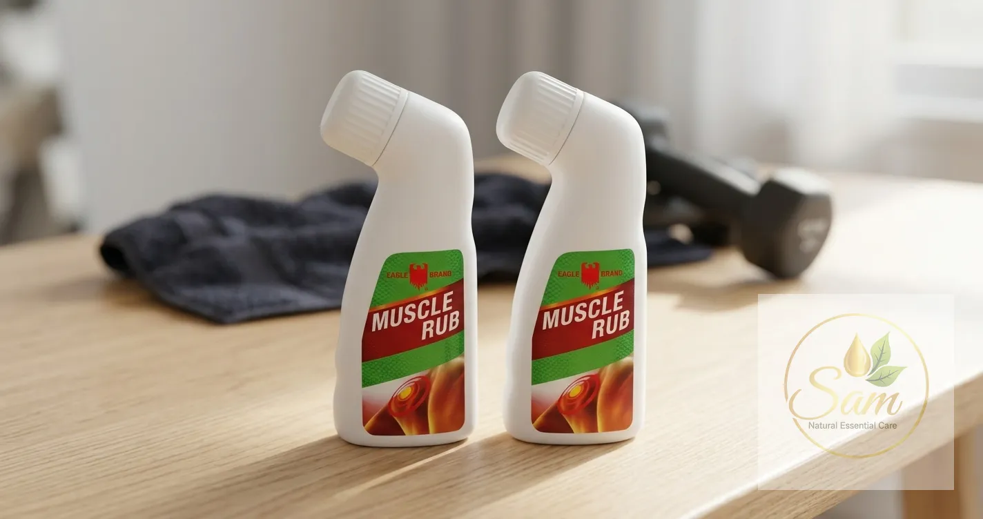 Eagle Muscle Rub mẫu mới và mẫu cũ khác nhau thế nào?