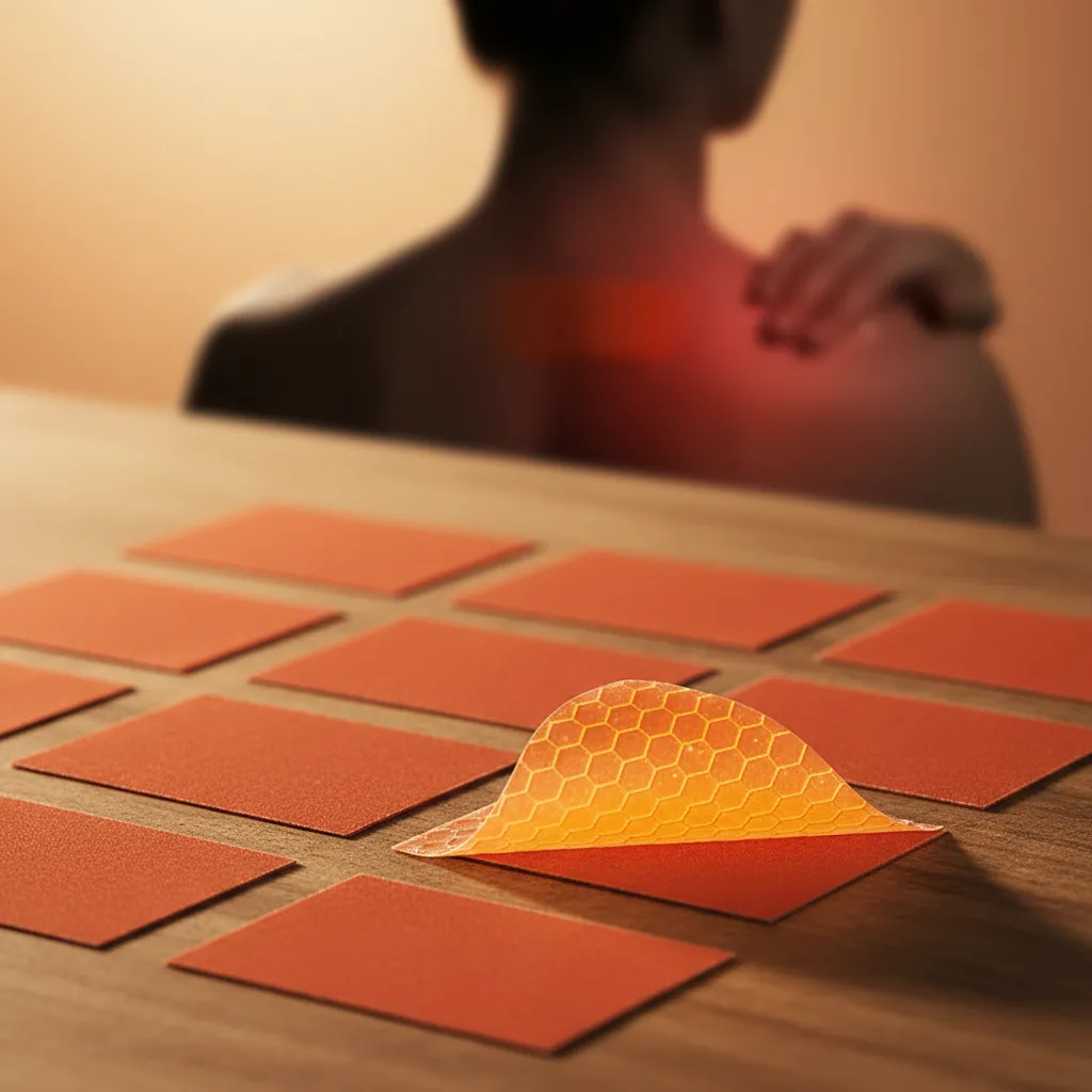 Miếng Dán Tiger Balm — Cao Dán Con Cọp Singapore Giảm Đau Vai Gáy, Đau Lưng Hiệu Quả