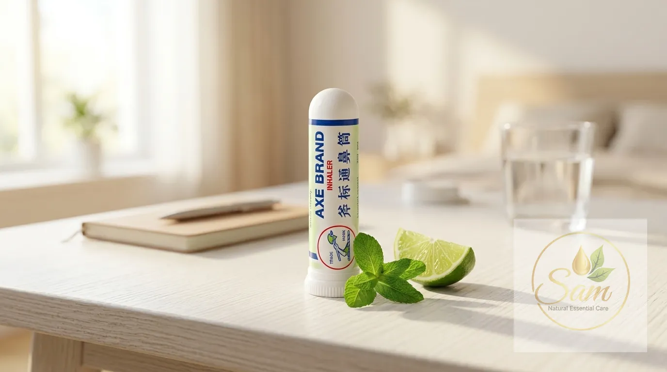 Ống hít thông mũi Axe: công dụng, cách dùng đúng và lưu ý