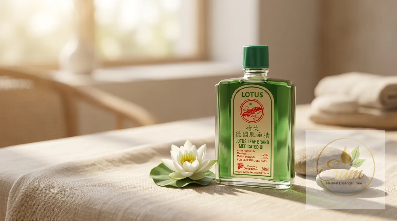 Phân biệt Dầu Lá Sen Lotus Leaf thật giả: 6 dấu hiệu nhận biết