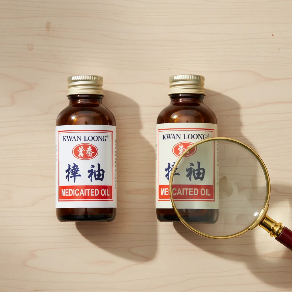 Phân biệt Kwan Loong thật giả: 6 dấu hiệu không thể nhầm lẫn
