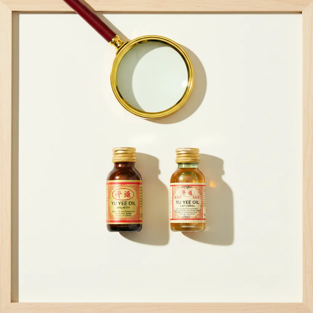 Phân biệt Yu Yee Oil thật giả: 6 dấu hiệu kiểm tra trước khi dùng cho bé