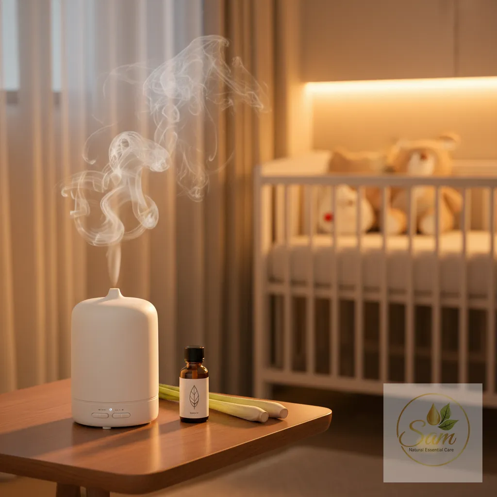 Tinh dầu sả xông phòng đuổi muỗi: Cách dùng đúng cho nhà có trẻ nhỏ