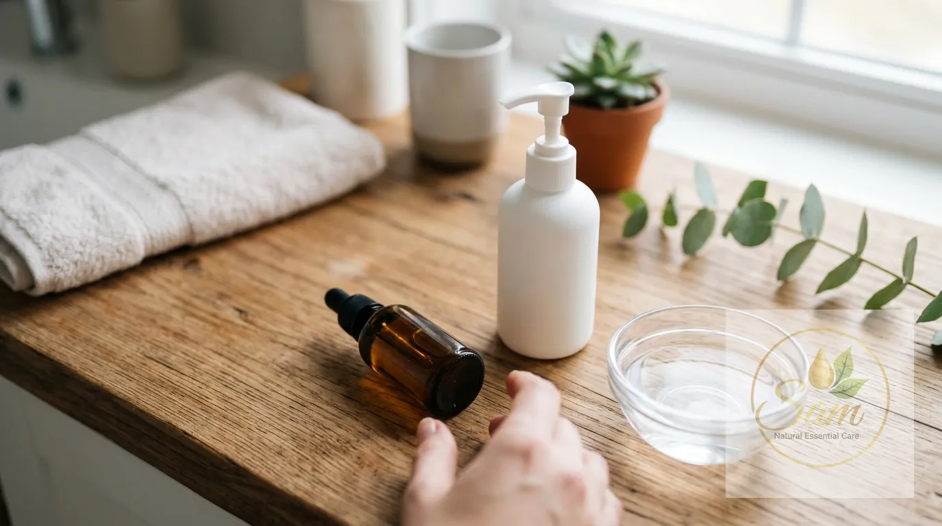Trộn dầu gió với dầu gội, sữa tắm hay nước có nên không?