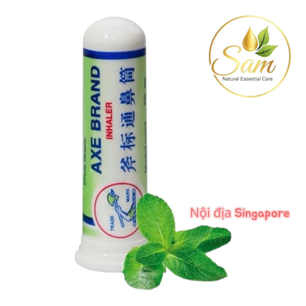 Ống hít thông mũi Axe