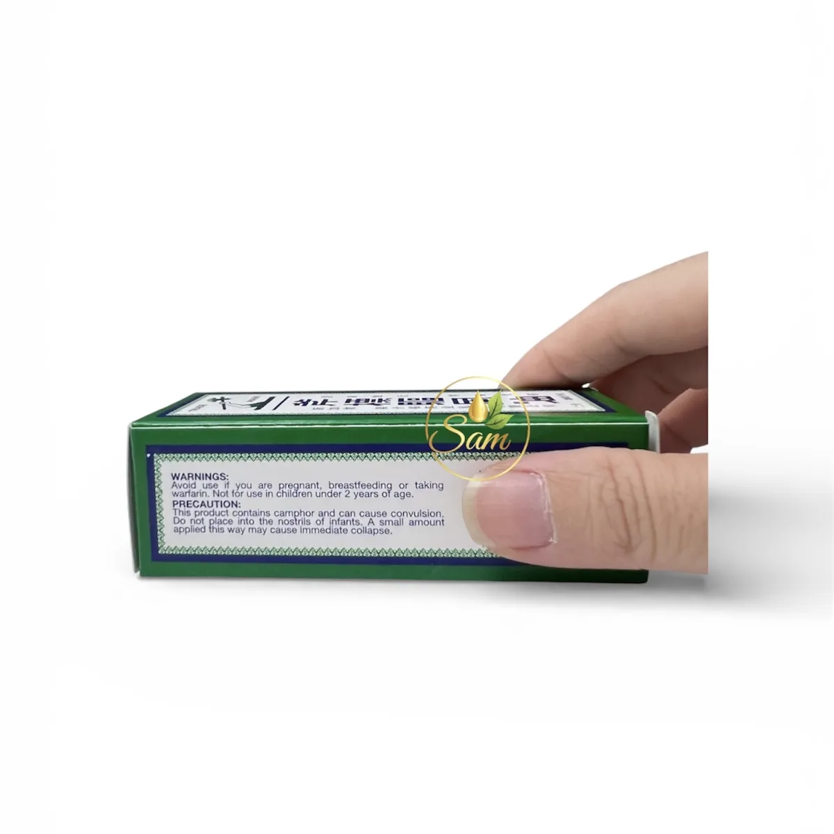 Dầu gió Axe (cây búa) 5ml 3