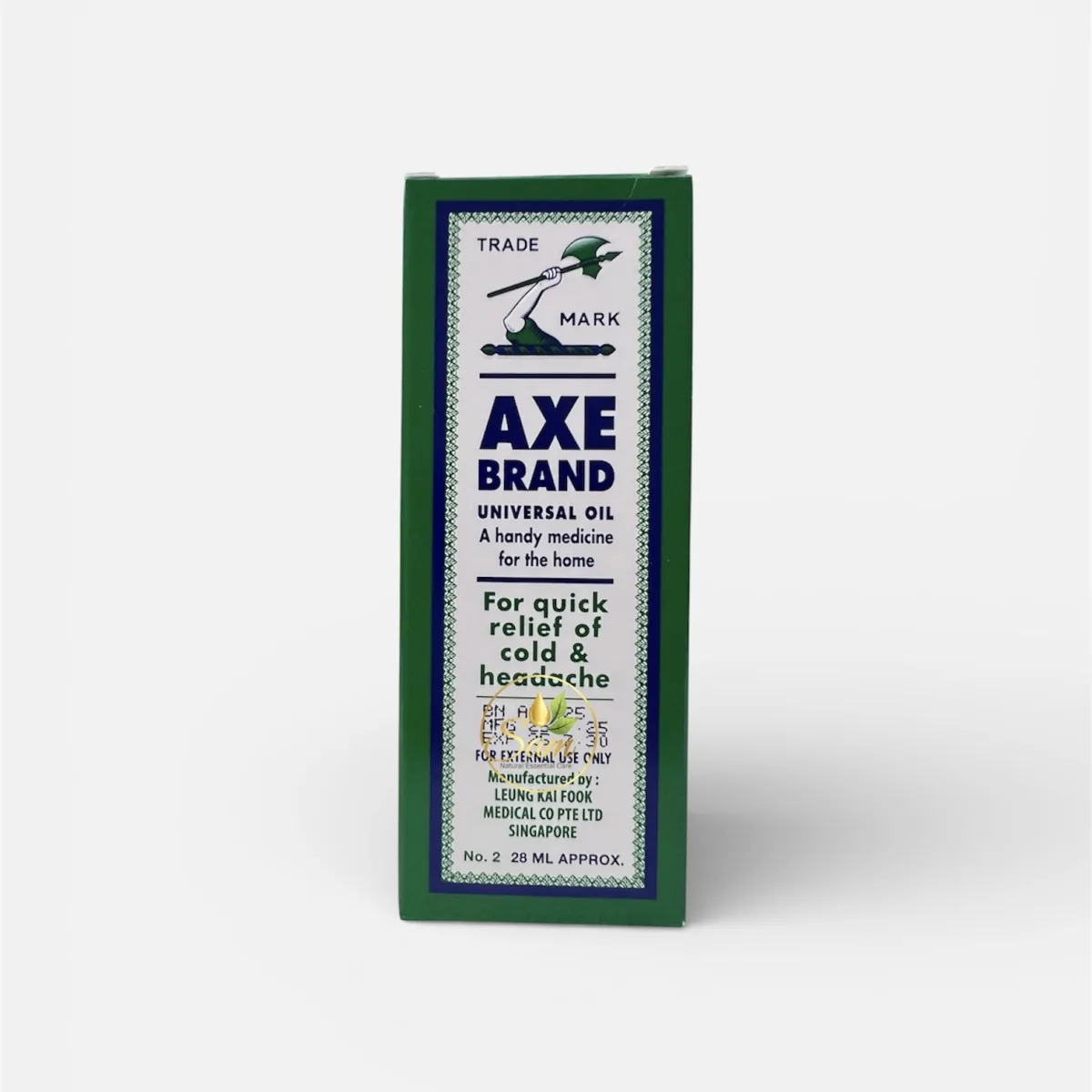 Dầu gió Axe (cây búa) 5ml 4