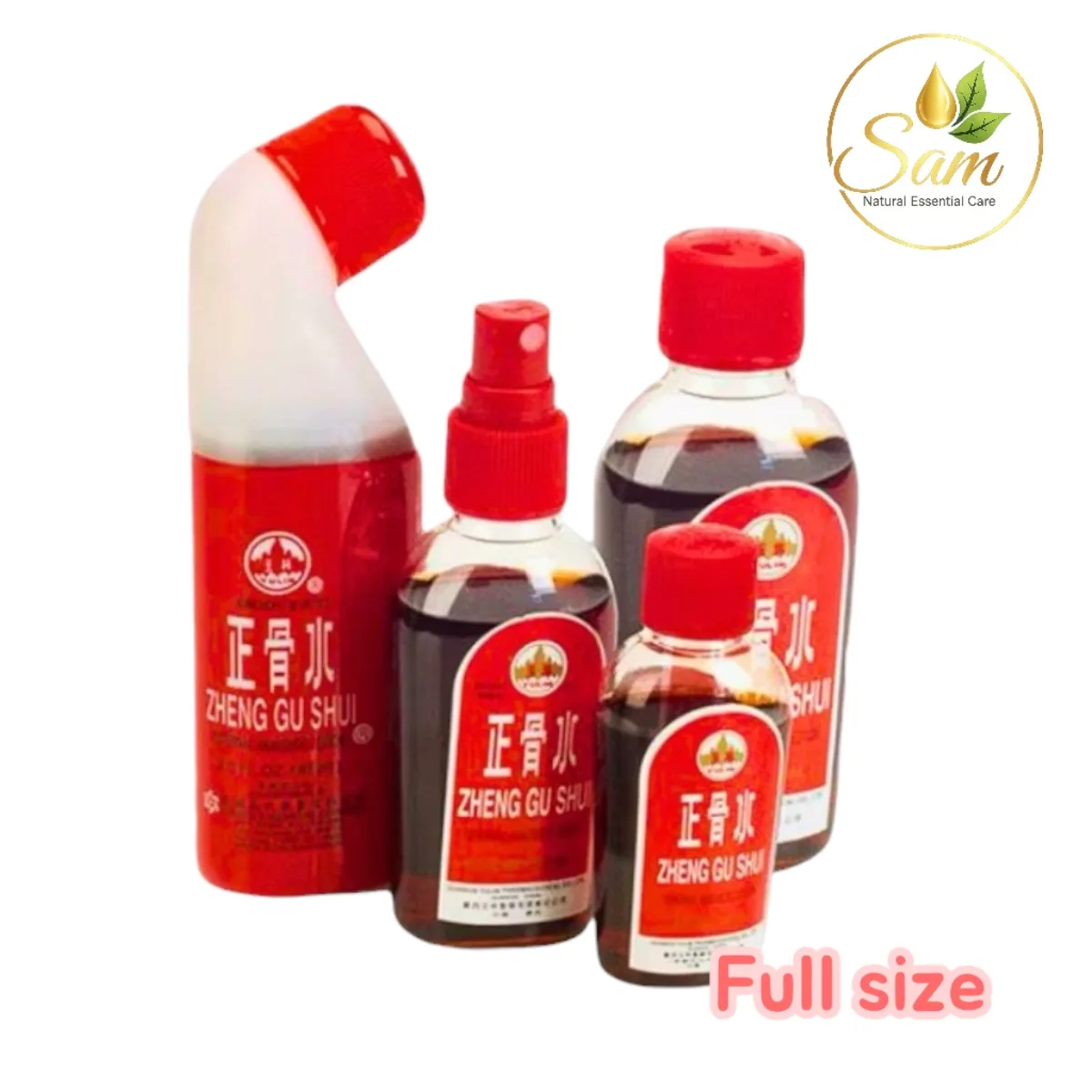 Zheng Gu Shui 100ml chai trơn 4