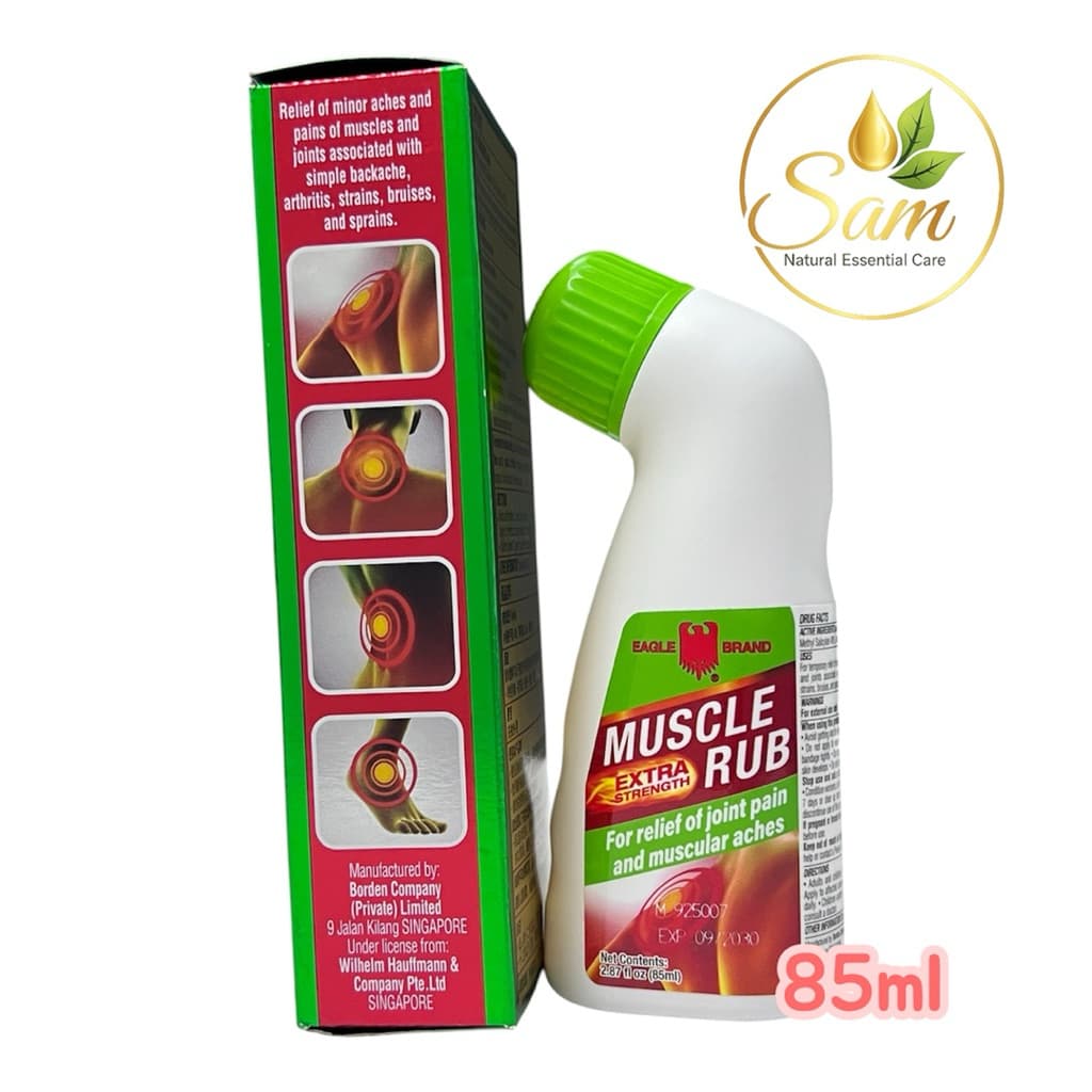 Chai Lăn Xoa Bóp Con Ó Muscle Rub 2