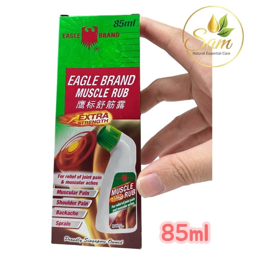 Chai Lăn Xoa Bóp Con Ó Muscle Rub 3