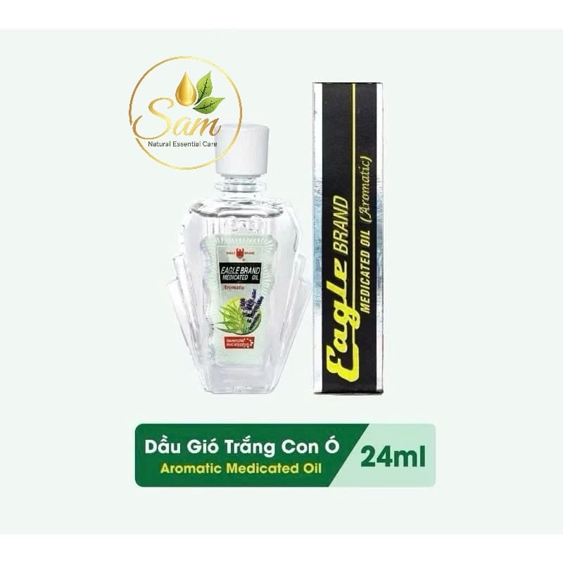 Dầu Thảo Mộc Trắng Con Ó Lavender 24ml 3