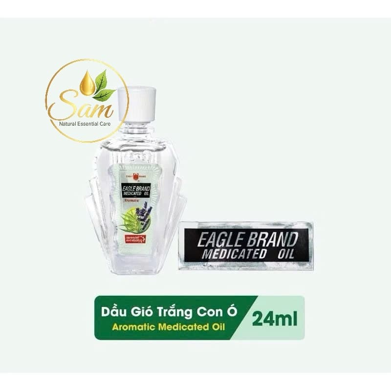 Dầu Thảo Mộc Trắng Con Ó Lavender 24ml 4
