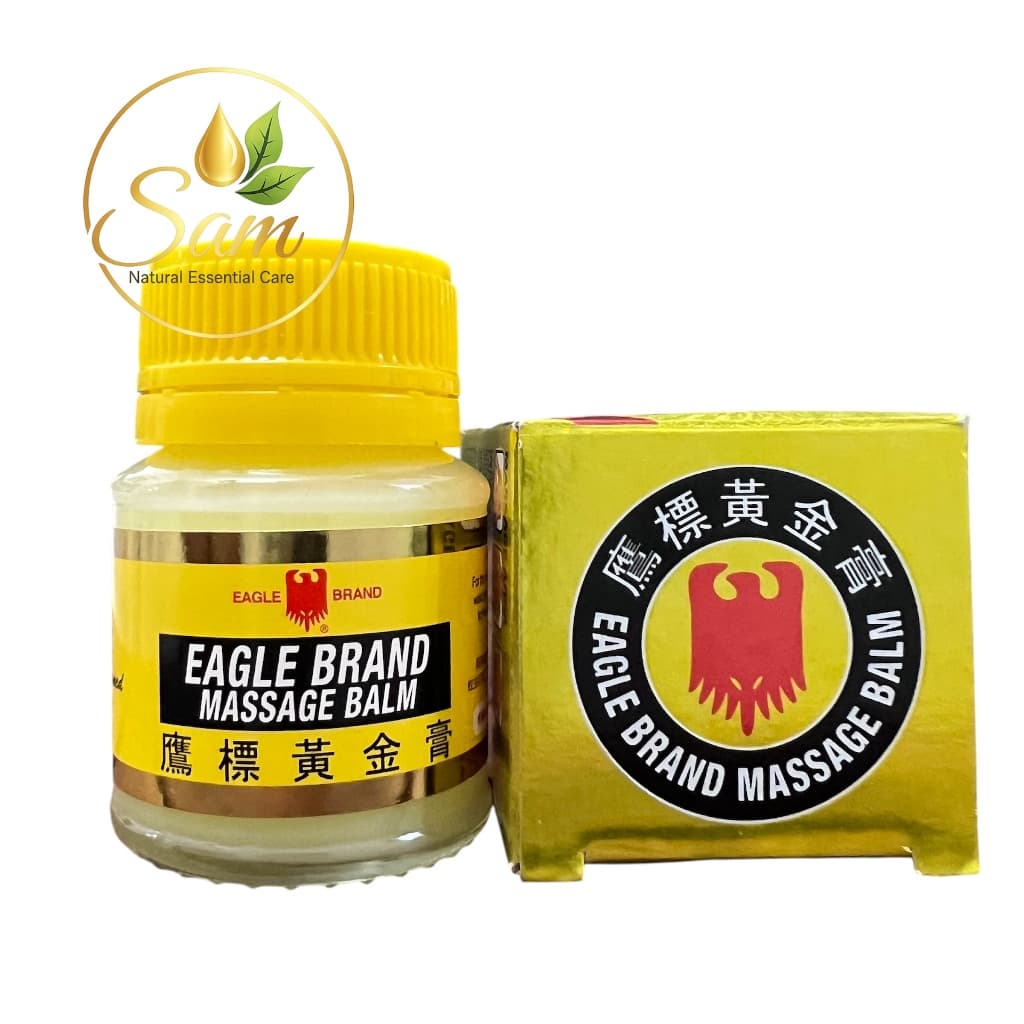 Cù Là Con Ó Vàng 40g — Eagle Brand Balm Singapore