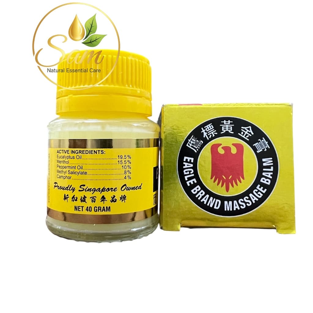 Cù Là Con Ó Vàng 40g — Eagle Brand Balm Singapore 2