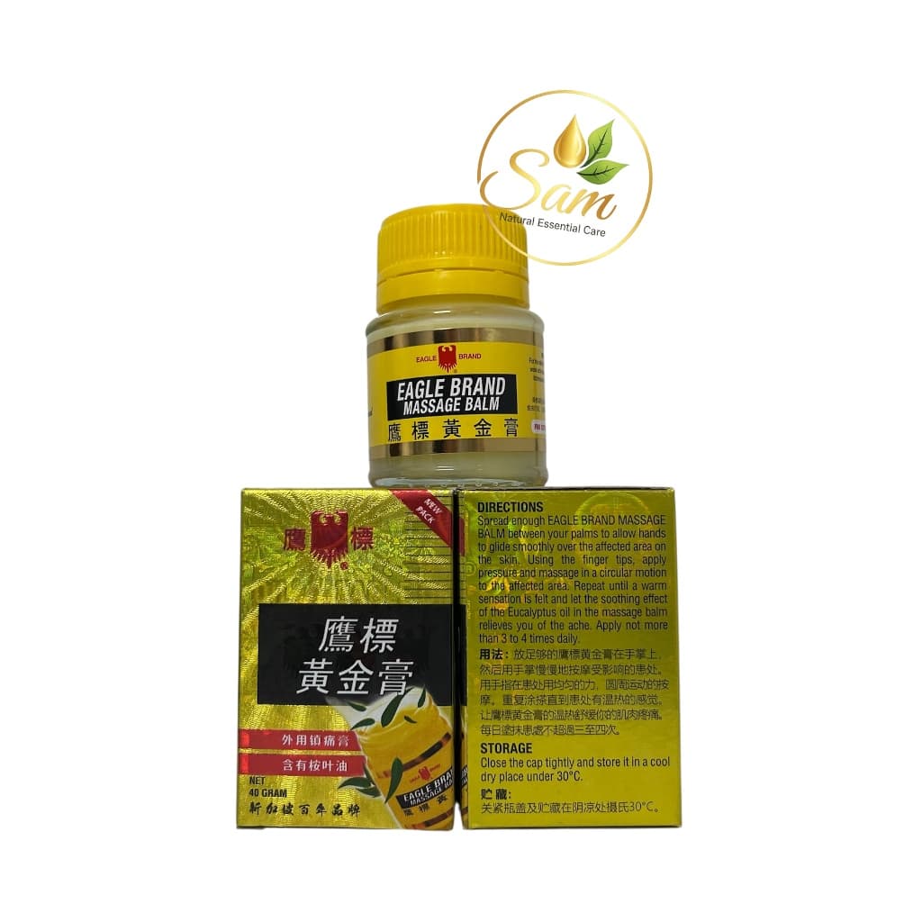 Cù Là Con Ó Vàng 40g — Eagle Brand Balm Singapore 4