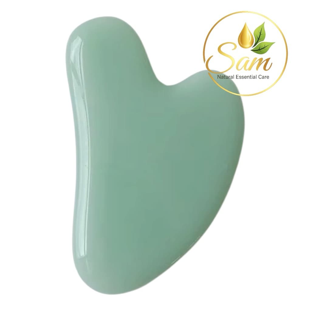 Miếng Đá Cạo Gió Gua Sha Massage Kinh Lạc 3