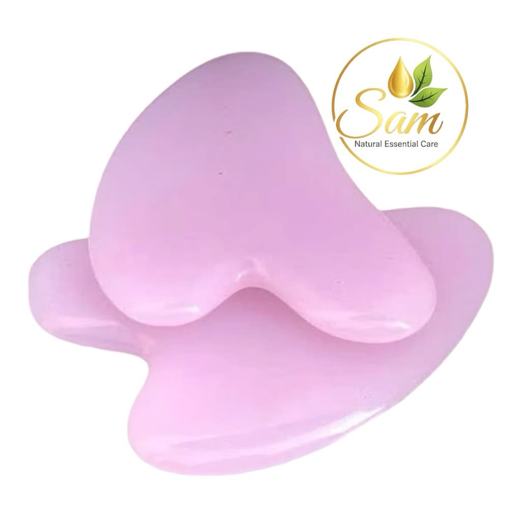Miếng Đá Cạo Gió Gua Sha Massage Kinh Lạc 5