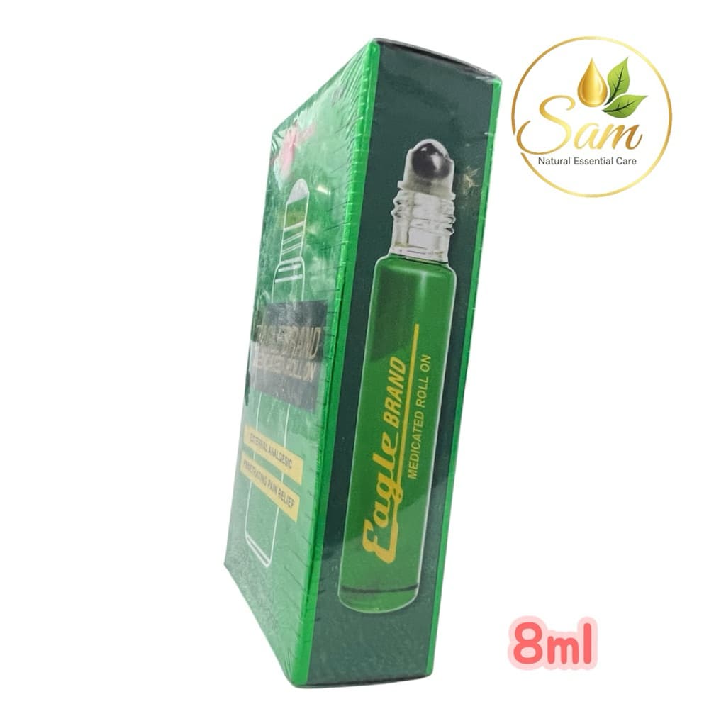 Dầu Con Ó dạng lăn 8ml 2