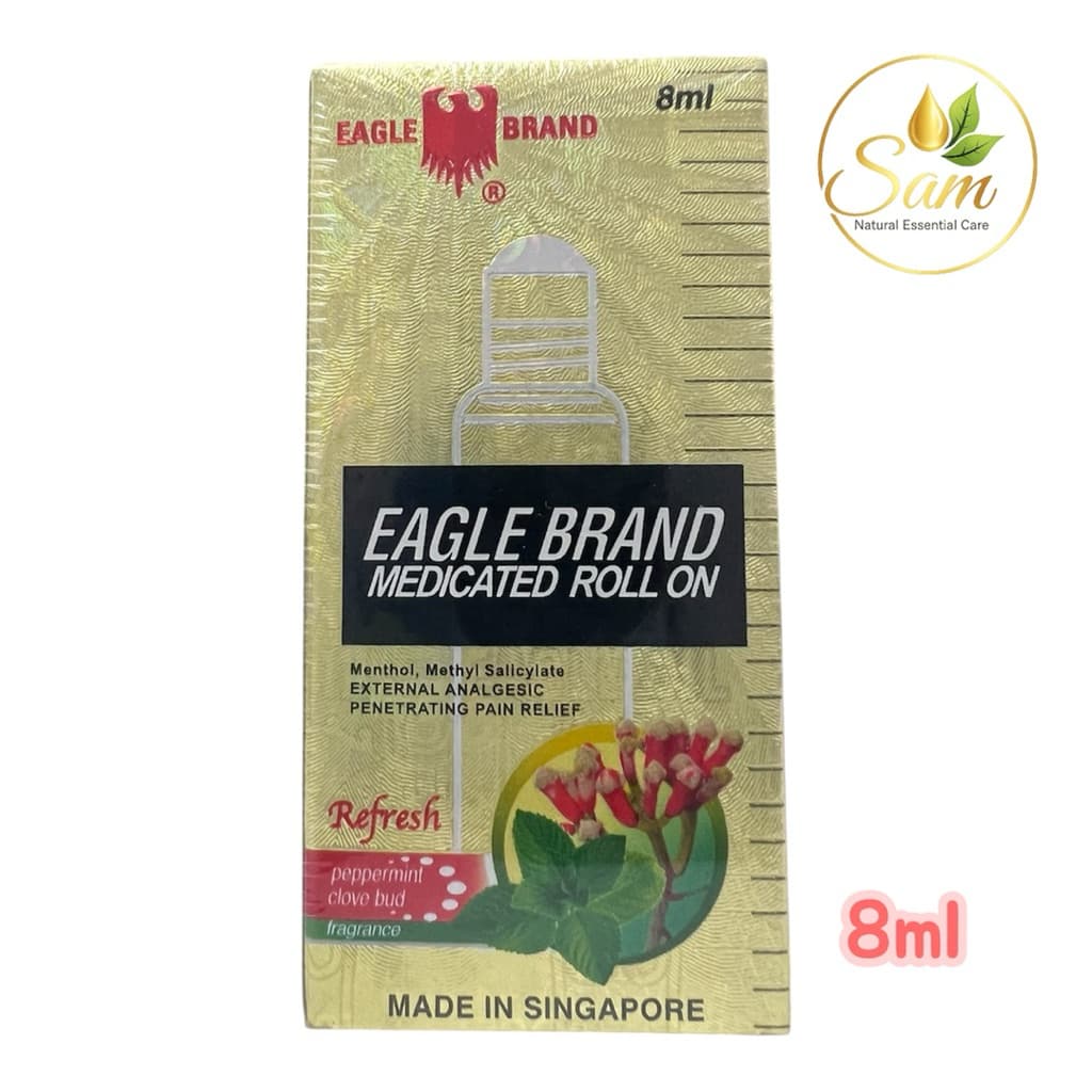 Dầu Con Ó dạng lăn 8ml 3