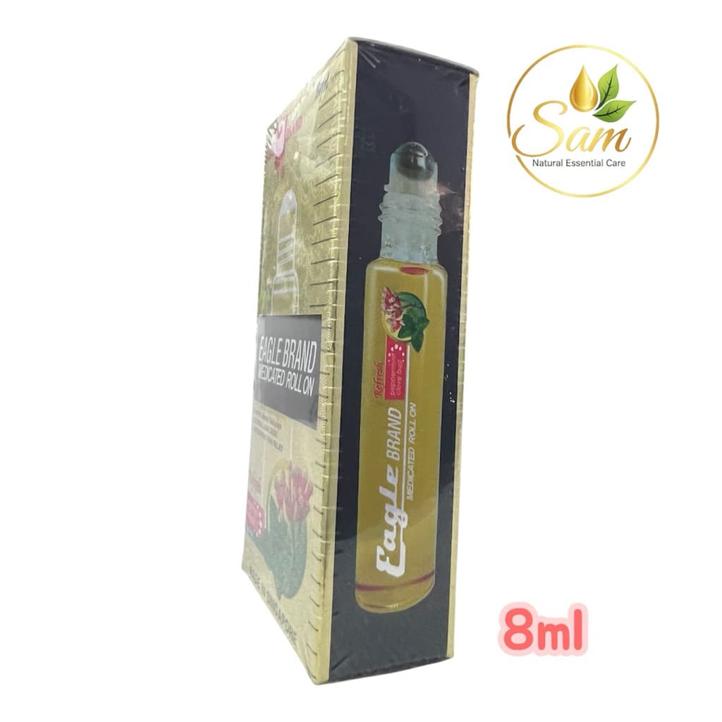 Dầu Con Ó dạng lăn 8ml 4