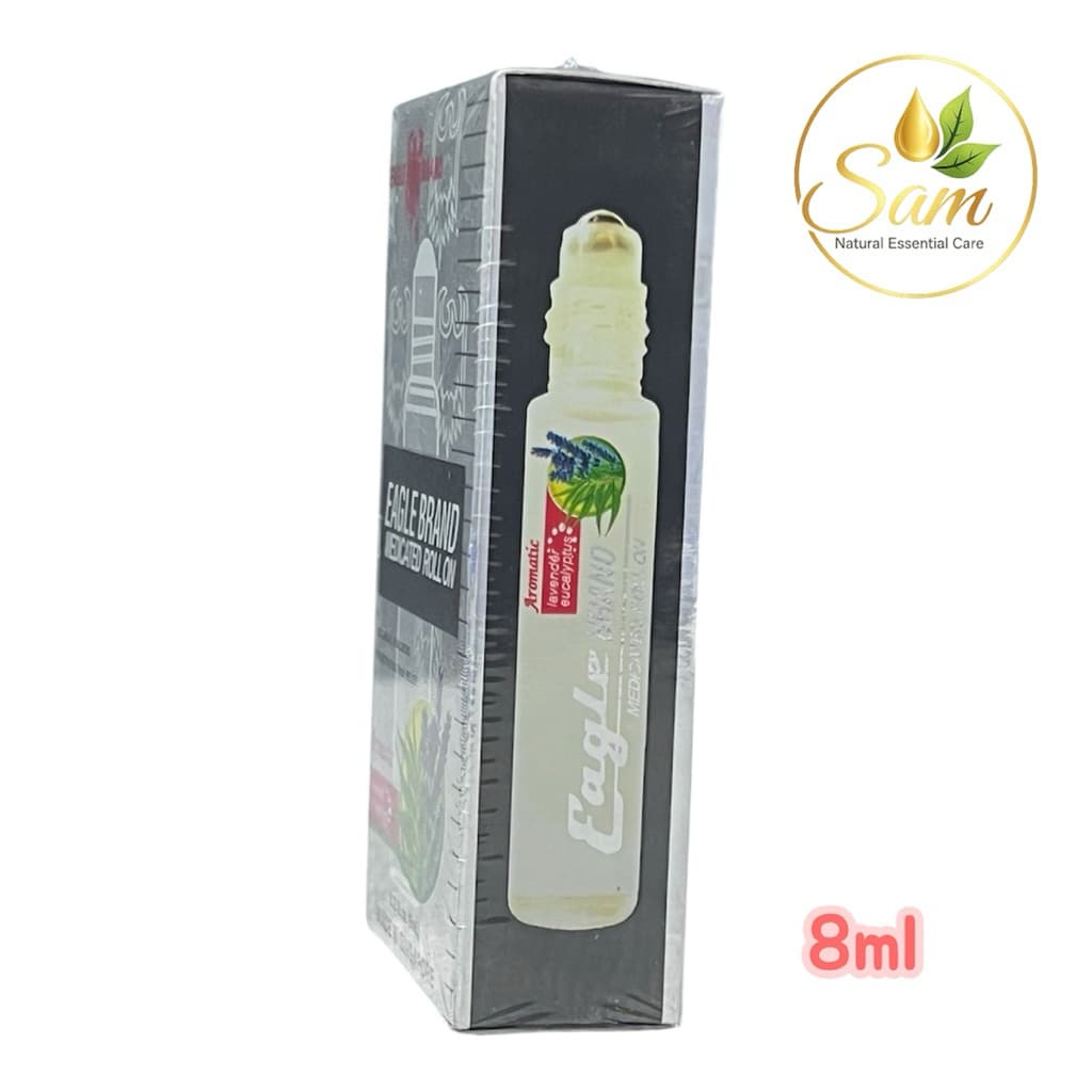 Dầu Con Ó dạng lăn 8ml 6