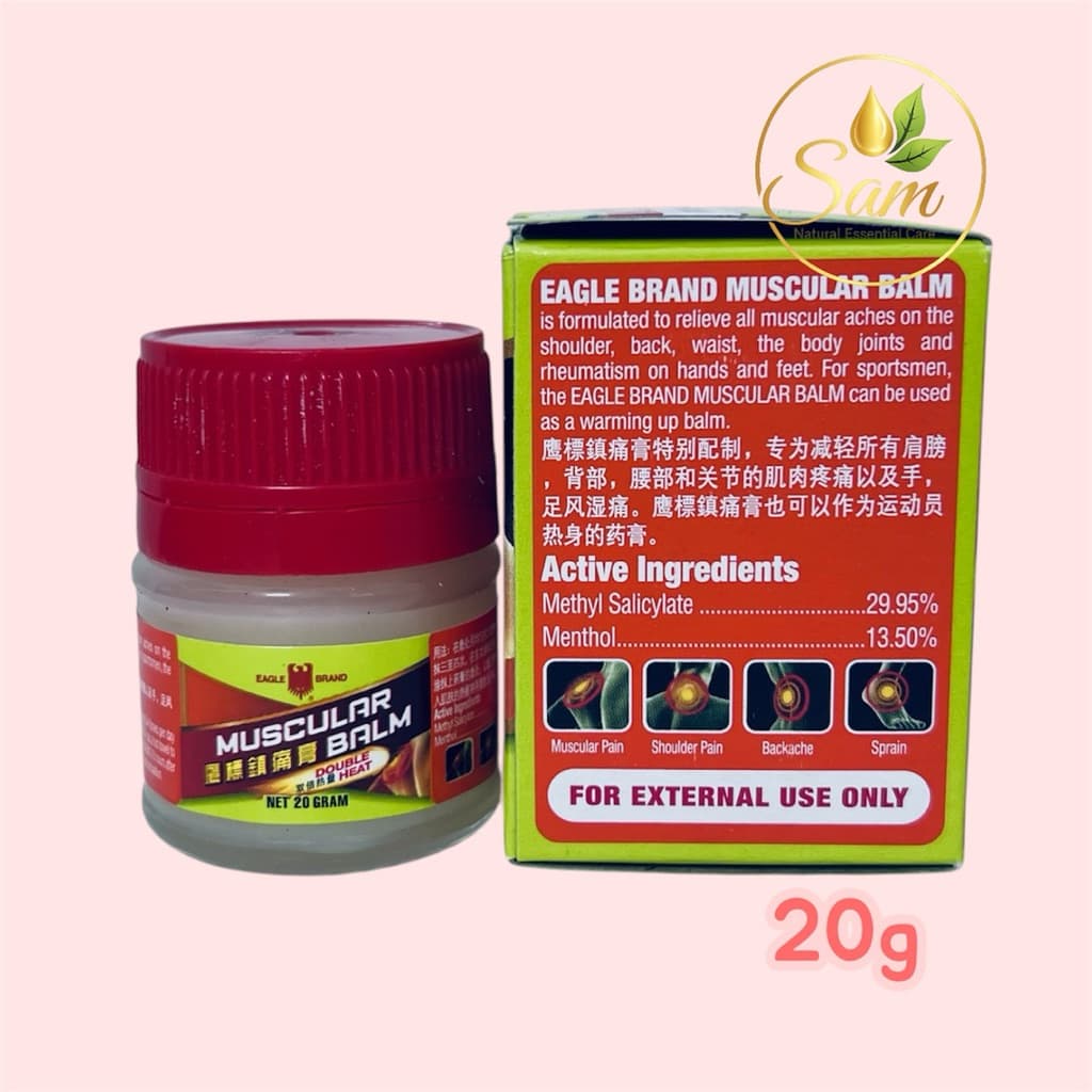 Dầu Cù Là Con Ó Đỏ 3