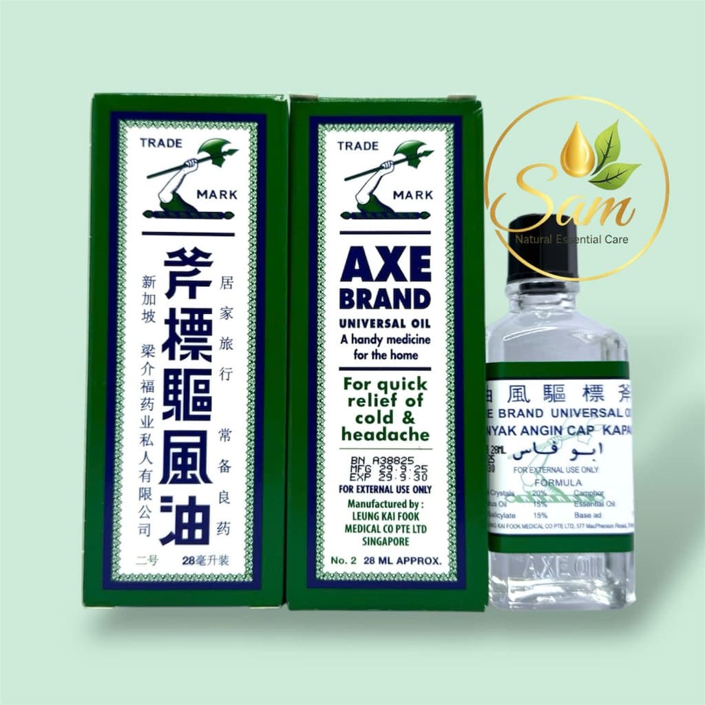 Dầu gió Axe 56ml — Cây Búa Singapore Chính Hãng 2