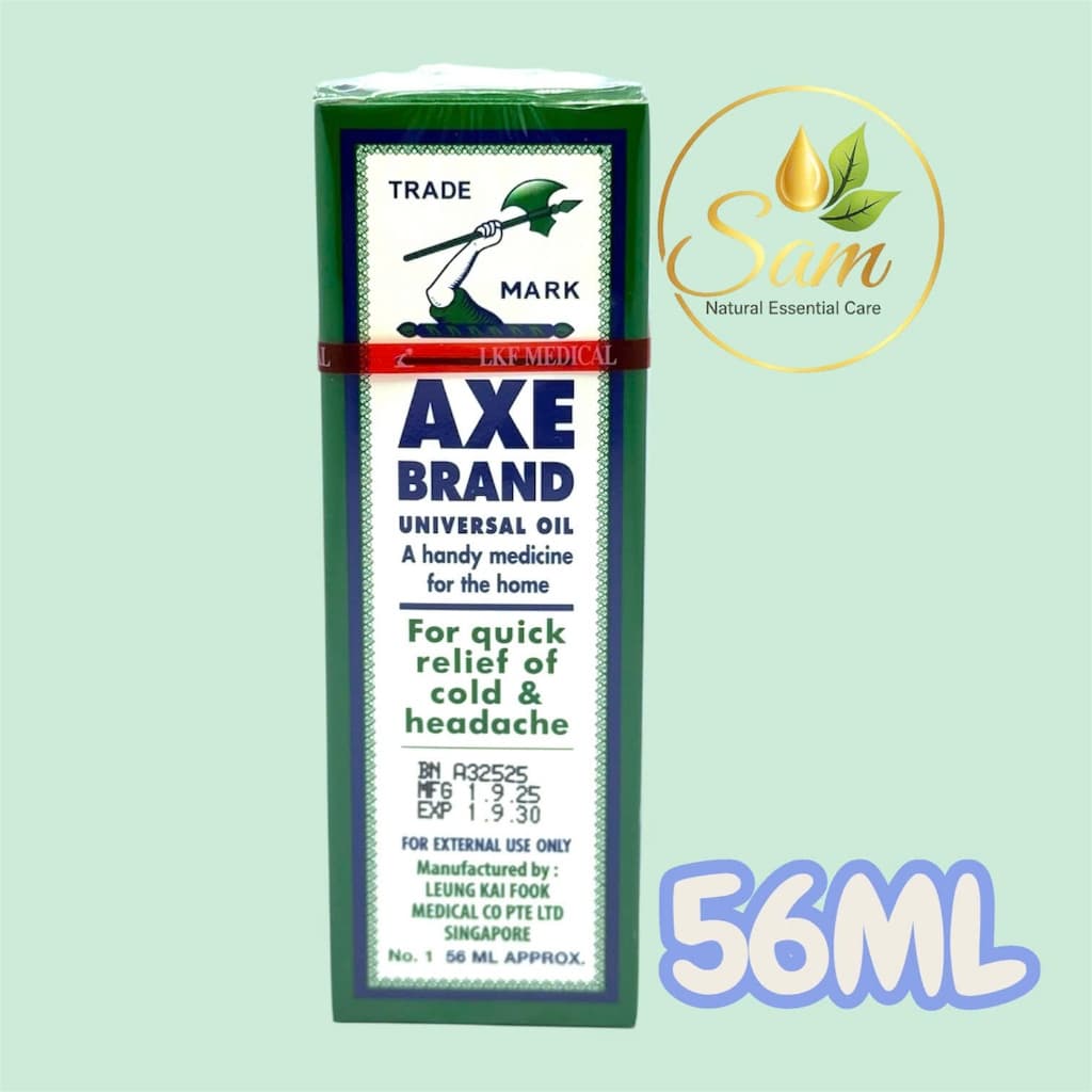 Dầu gió Axe 56ml — Cây Búa Singapore Chính Hãng 3