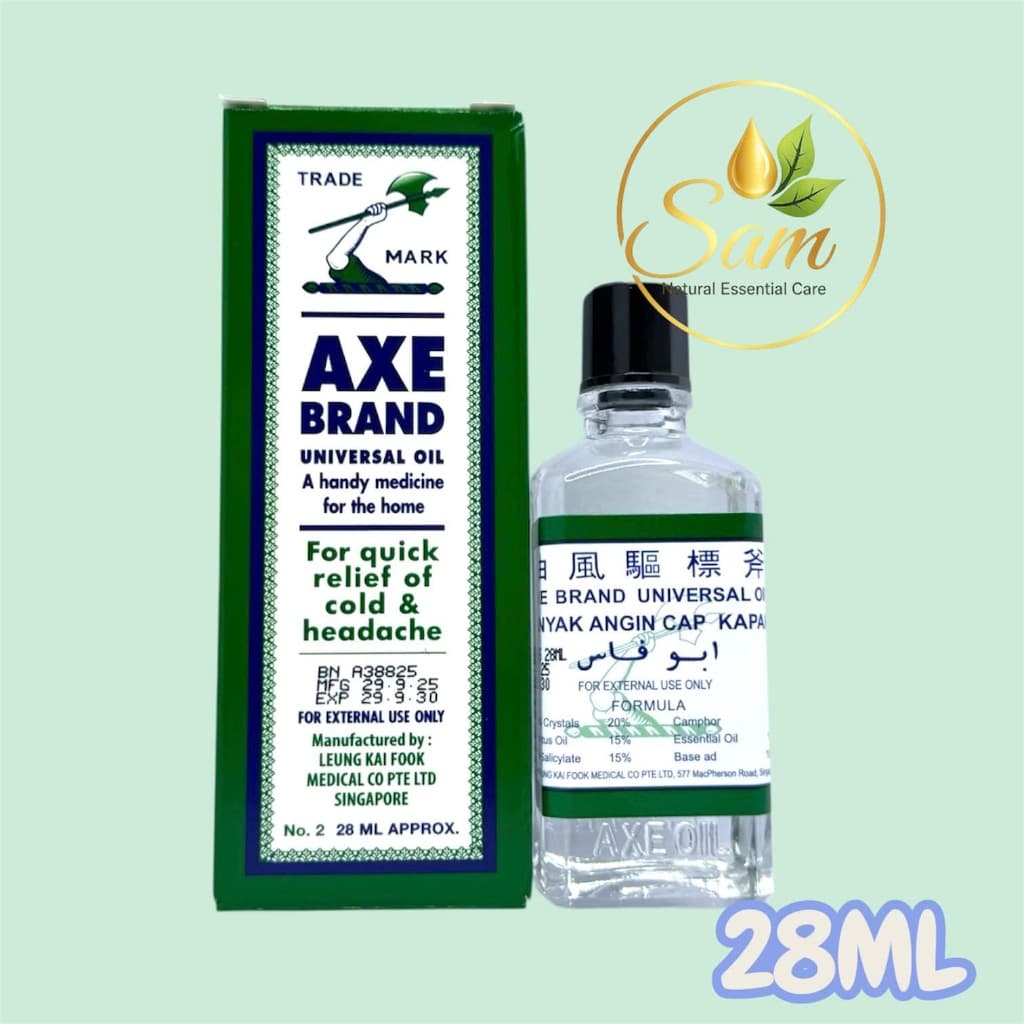 Dầu gió Axe 56ml — Cây Búa Singapore Chính Hãng 4