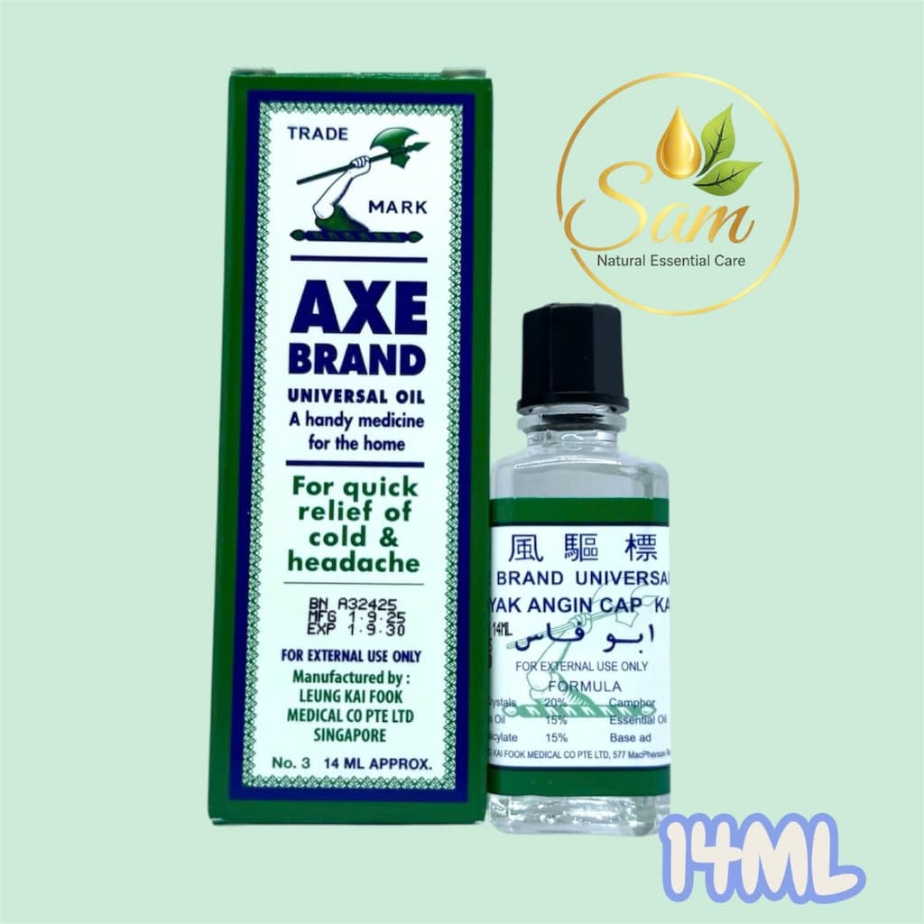 Dầu gió Axe 56ml — Cây Búa Singapore Chính Hãng 6