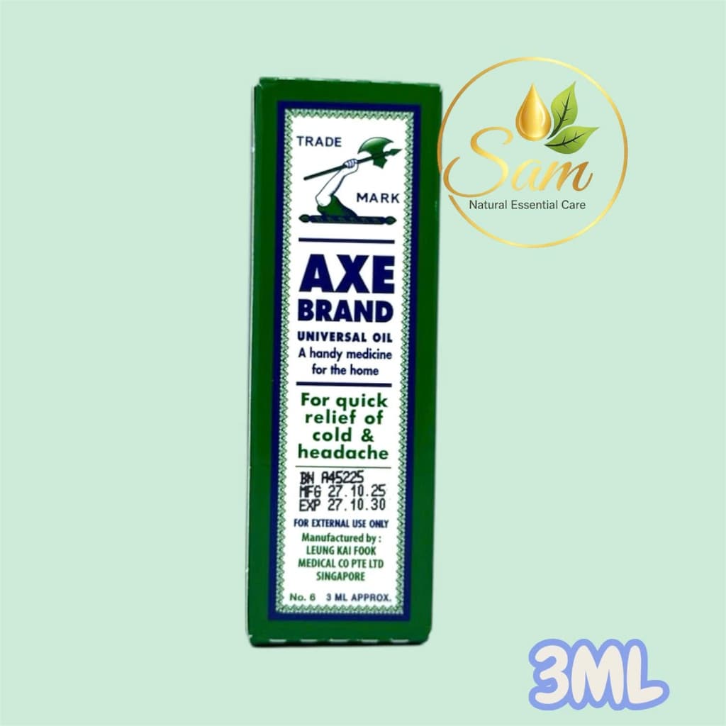 Dầu gió Axe 56ml — Cây Búa Singapore Chính Hãng 7