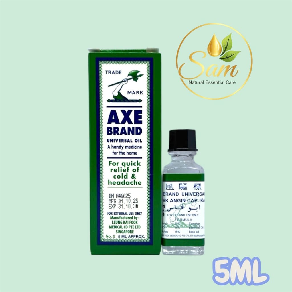 Dầu gió Axe 56ml — Cây Búa Singapore Chính Hãng 8