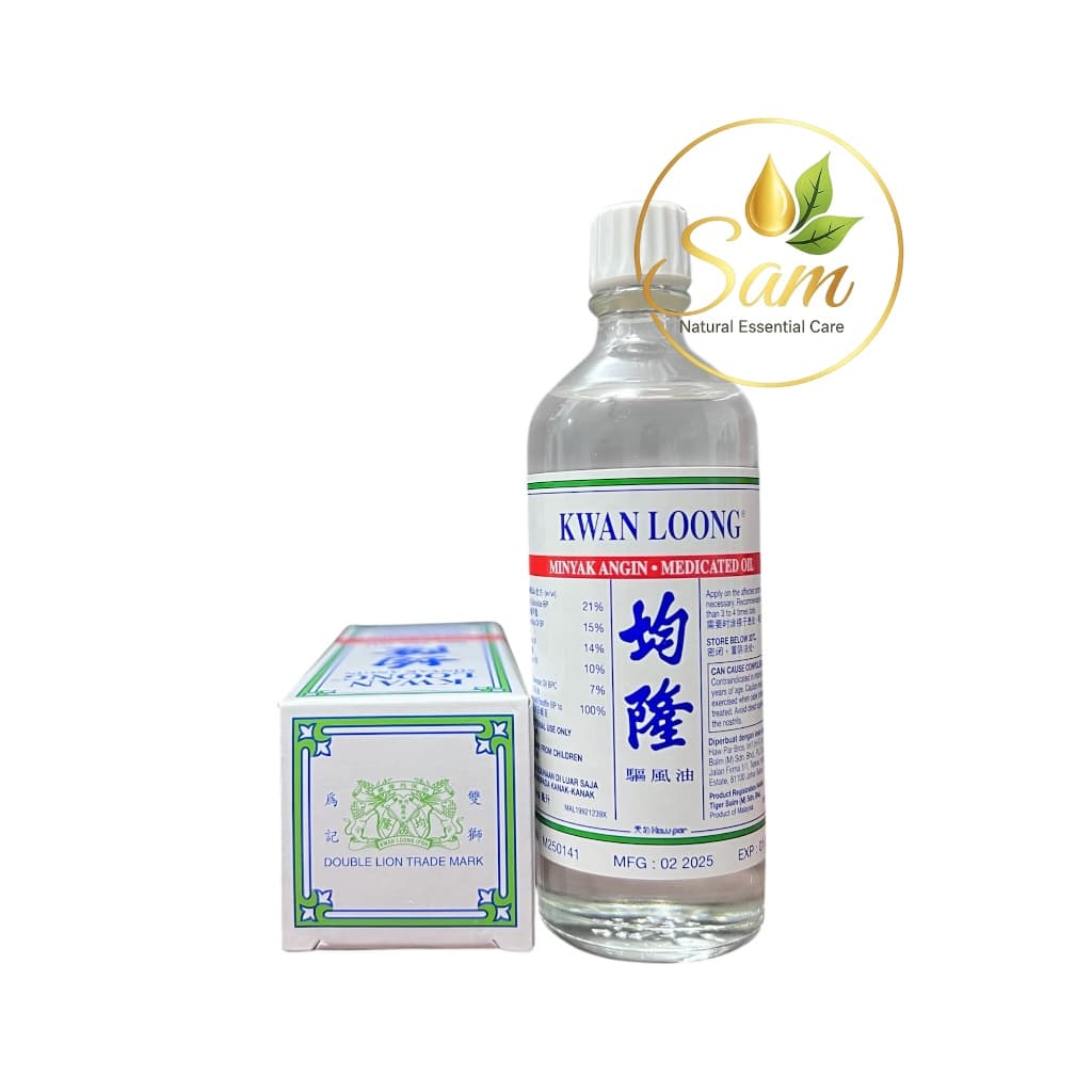 Kwan Loong 57ml — Dầu Gió Trắng Singapore 4
