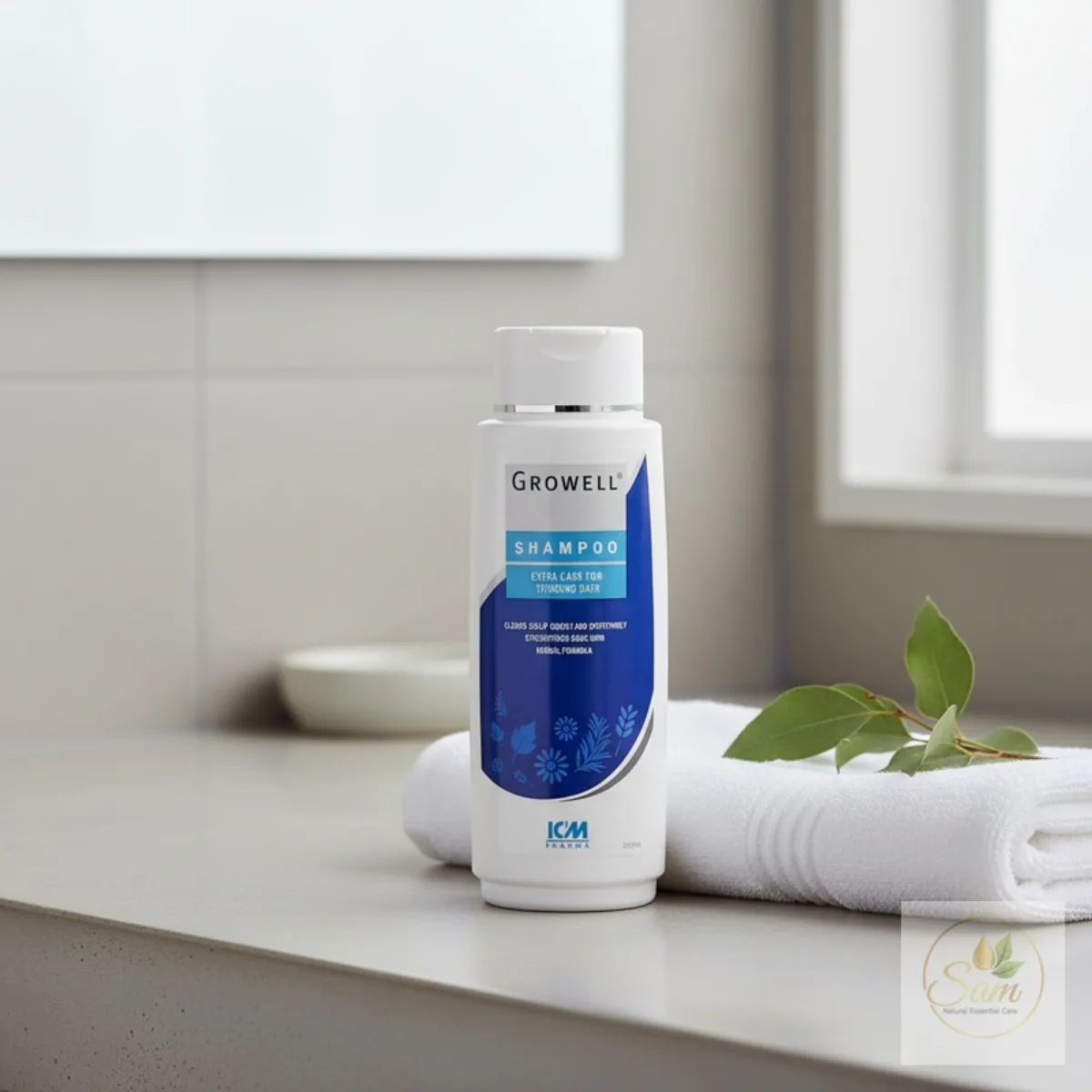 Dầu gội Growell ICM 500ml 3