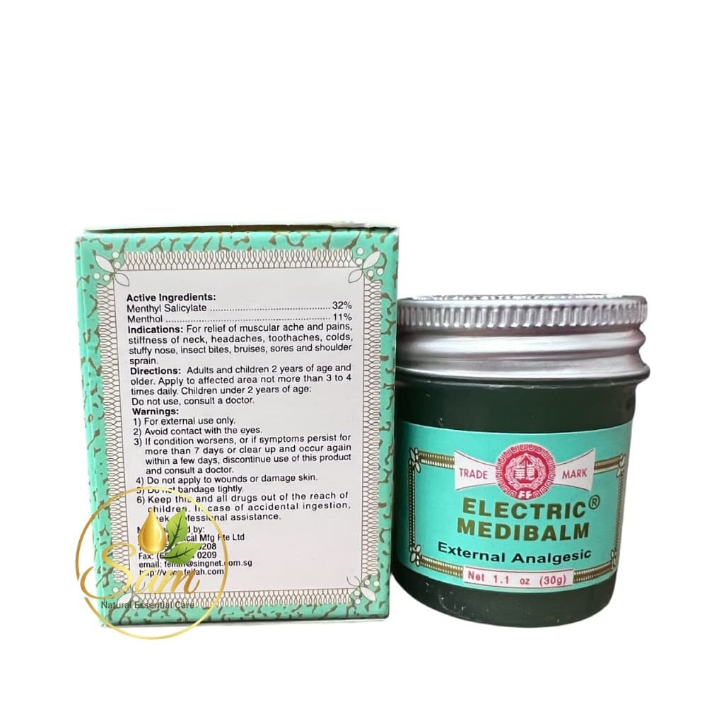 Fei Fah Medibalm 30g 3