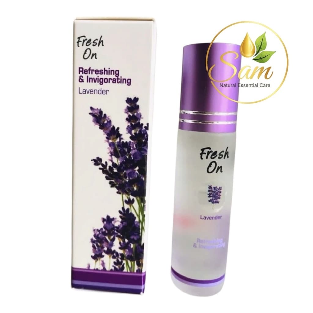 Lăn Thảo Mộc Fresh On Aromatherapy Con Ó 8ml 3